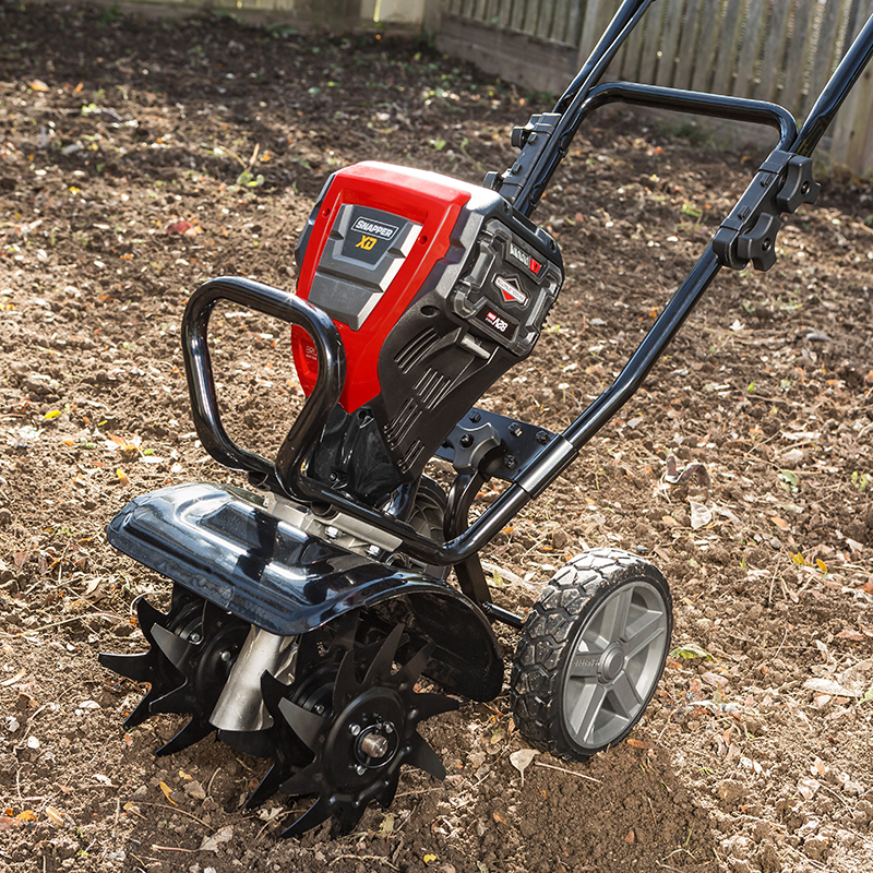 82 Volt Max Lithium Ion Cordless Cultivator Snapper