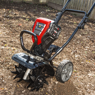 82Volt Max LithiumIon Cordless Cultivator 82Volt Max LithiumIon Cordless Cultivator