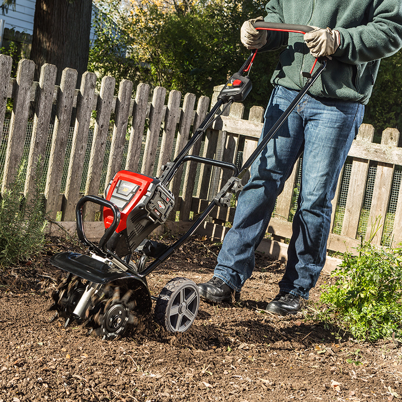 82 Volt Max Lithium Ion Cordless Cultivator Snapper