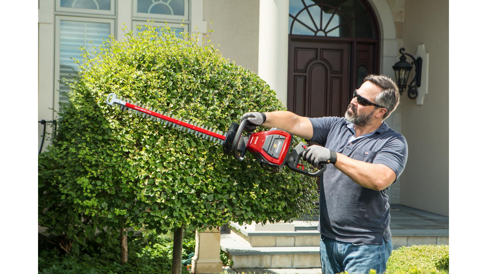 snapper 82v hedge trimmer