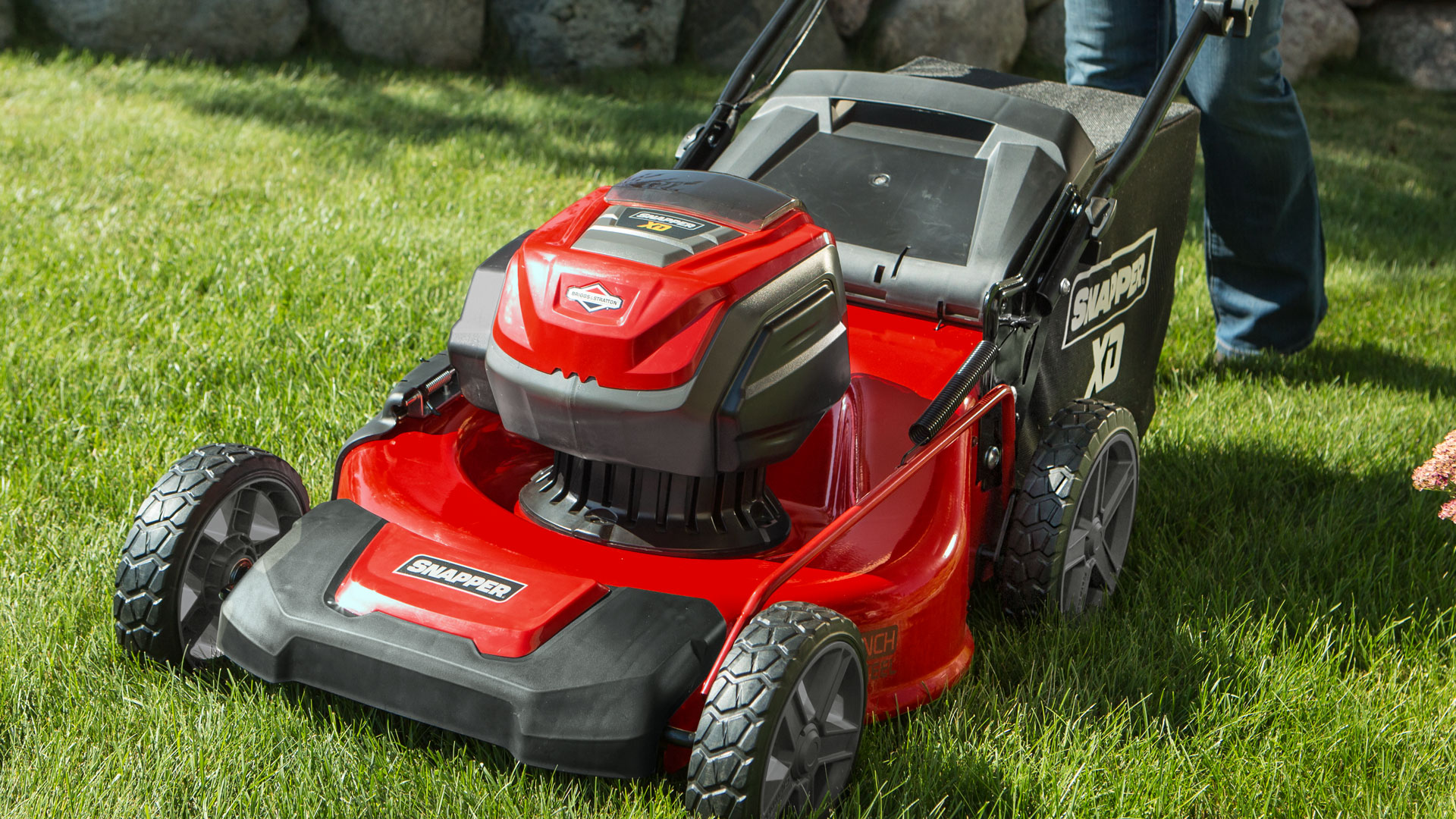82 Volt Max Lithium Ion Cordless Walk Mowers Snapper