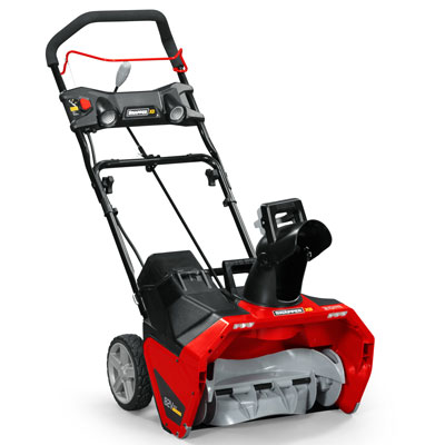 Electric Snow Removal Snapper