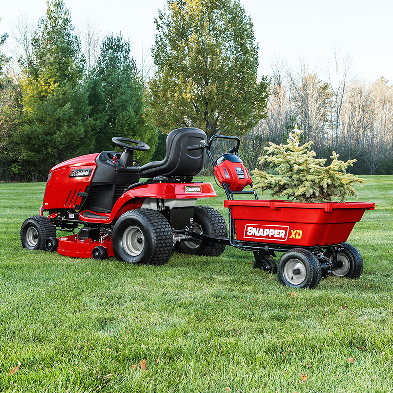 82 Volt Max Lithium Ion Cordless Self Propelled Utility Cart Snapper
