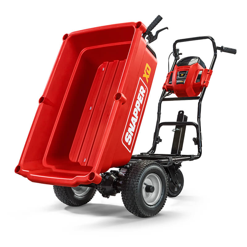 82V MAX* CORDLESS SELFPROPELLED UTILITY CART