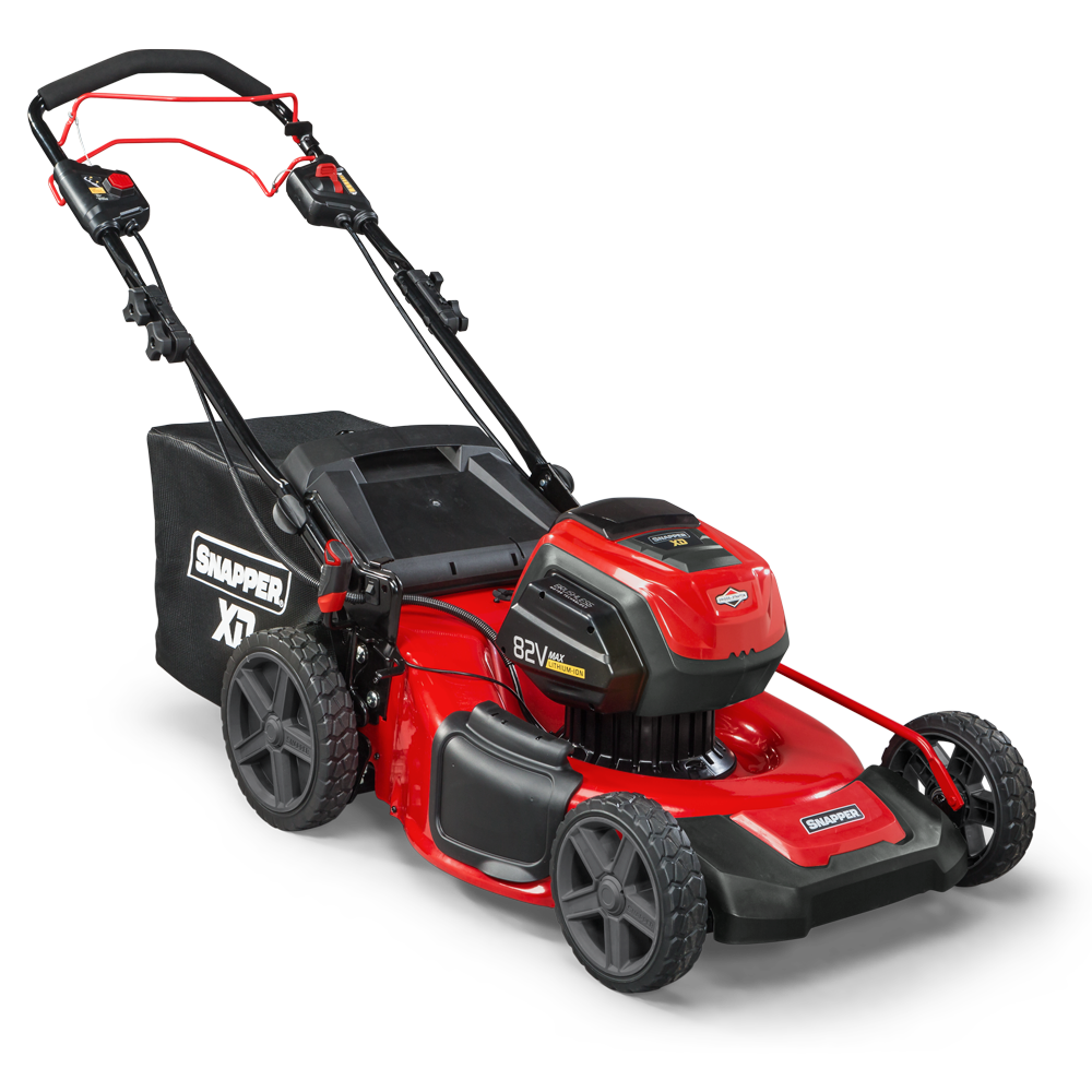 Cordless Electric Lawn Mower with Removable Battery