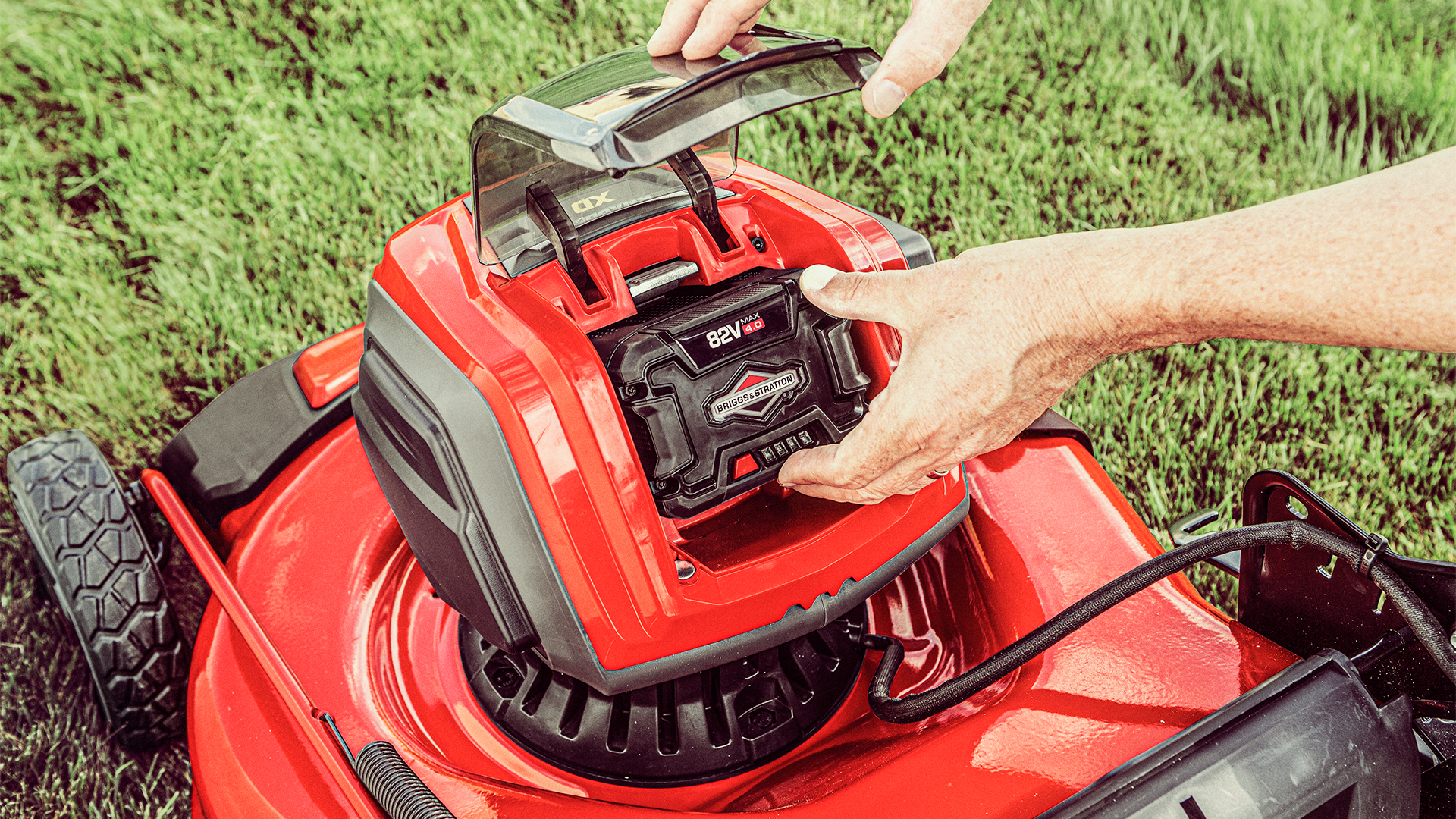 Powered by Briggs & Stratton