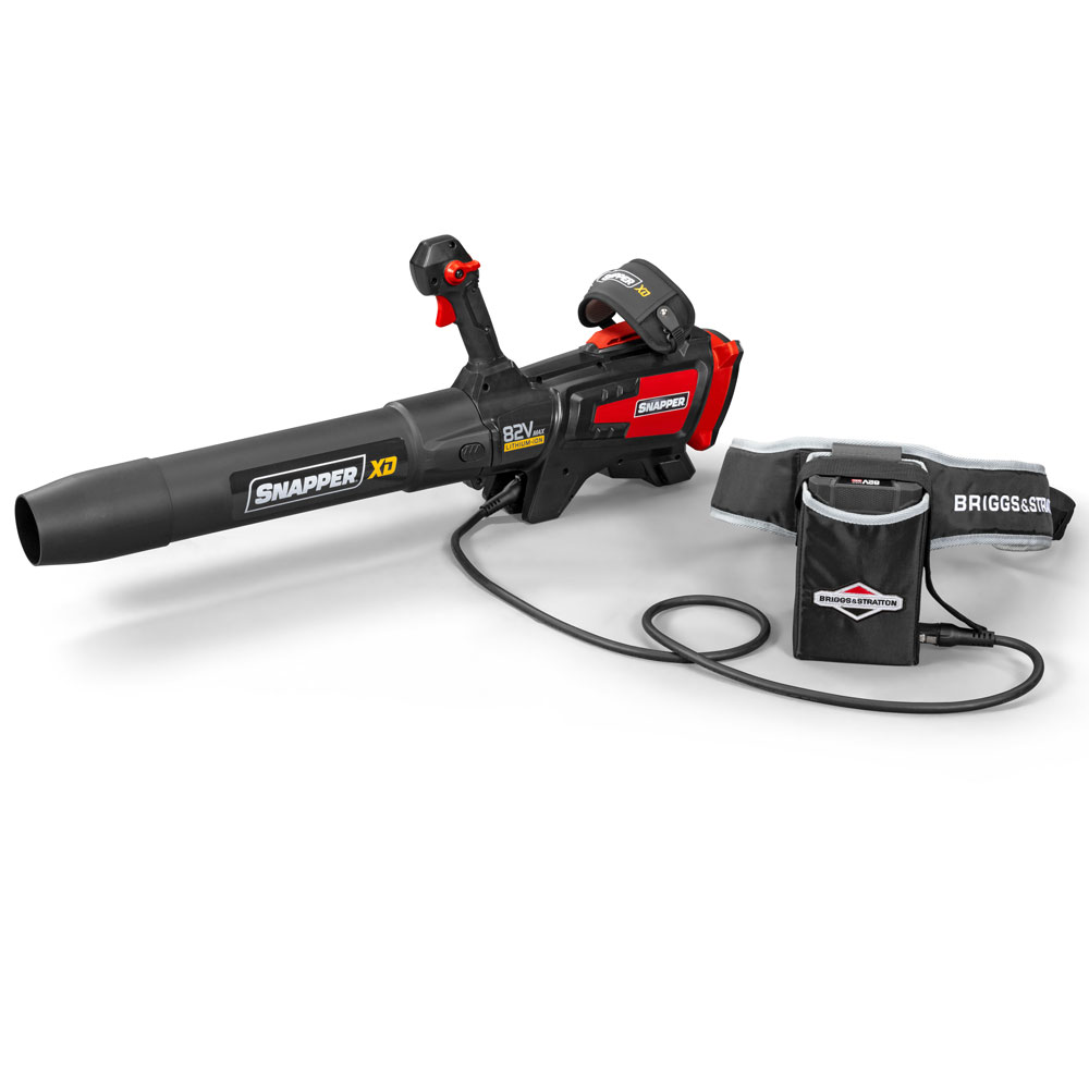 82V MAX* ELECTRIC LEAF BLOWER WITH POWERGRIP