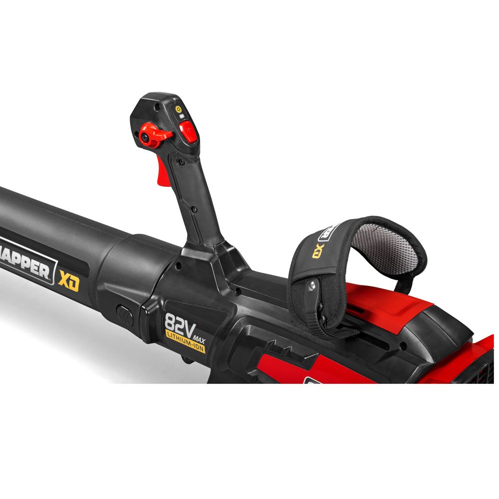 82V MAX* ELECTRIC LEAF BLOWER WITH POWERGRIP