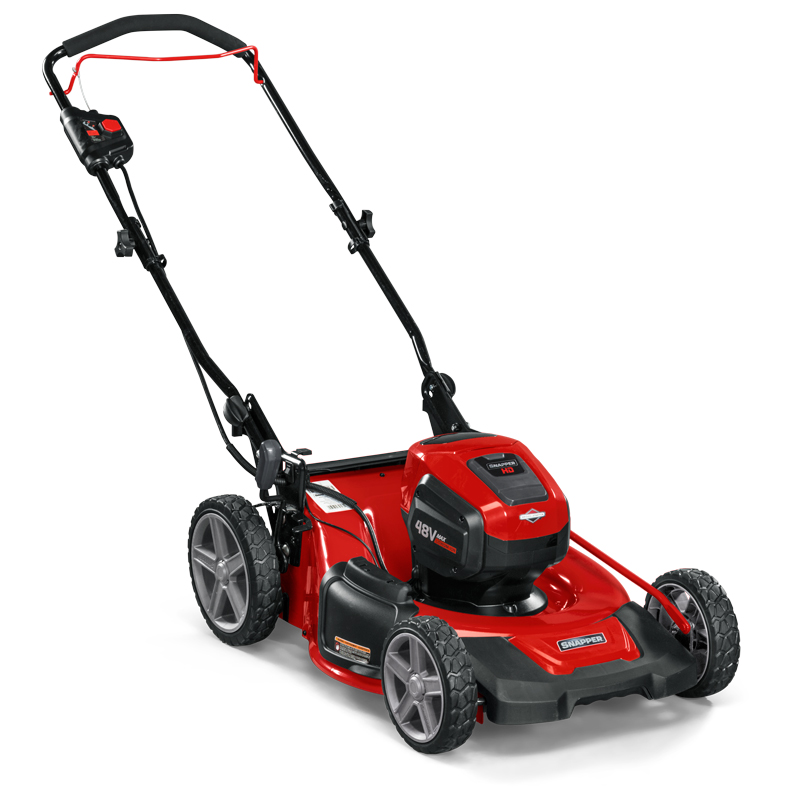 Snapper Hd 48v Max Electric Cordless Push Lawn Mower Snapper