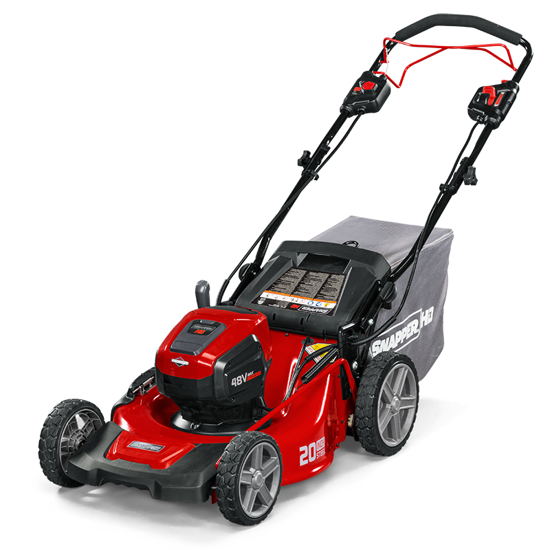 Snapper Hd 48v Max Electric Cordless Self Propelled Lawn Mower Snapper