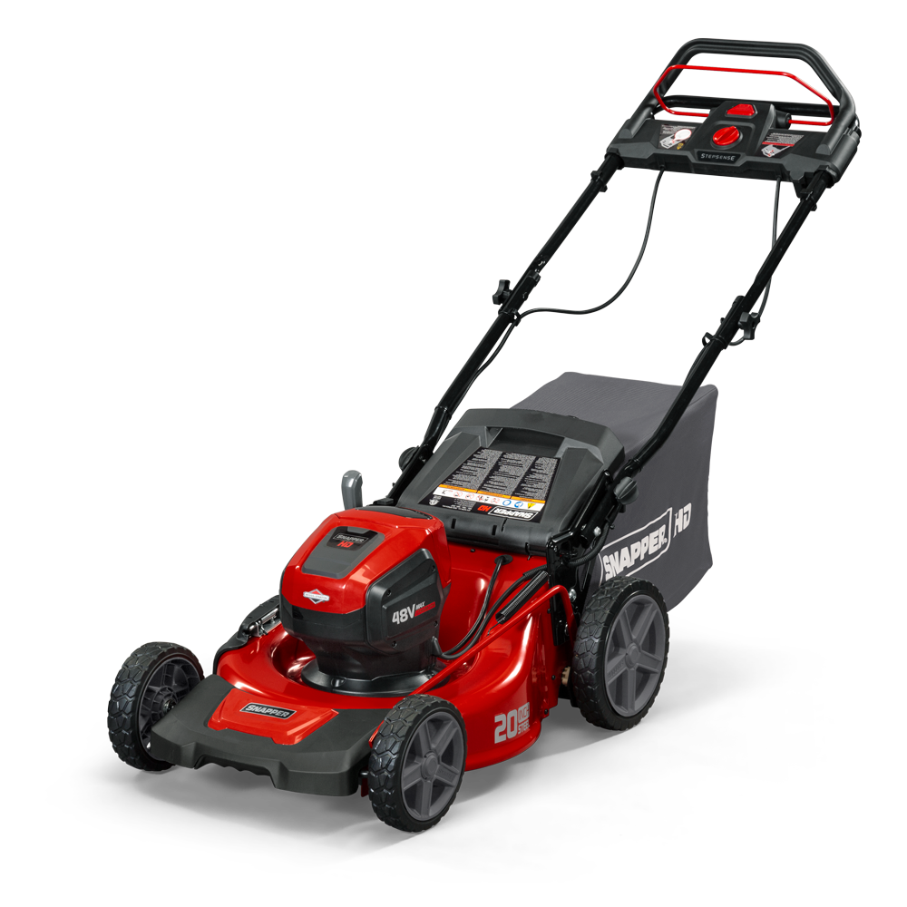 48v Max Stepsense Automatic Drive Electric Lawn Mower