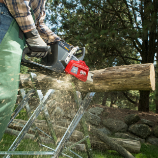 82Volt Max* LithiumIon Cordless Chainsaw 82Volt Max* LithiumIon Cordless Chainsaw
