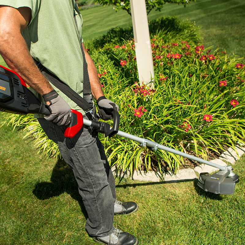 82 Volt Max Lithium Ion Cordless String Trimmer Snapper