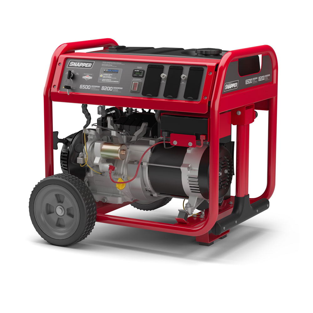 6500 WATT PORTABLE GENERATOR