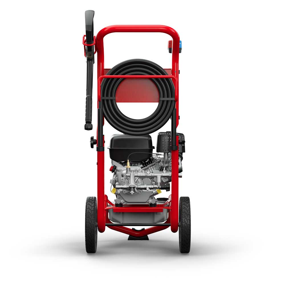 3200 MAX PSI*  4.5 MAX GPM* GAS PRESSURE WASHER