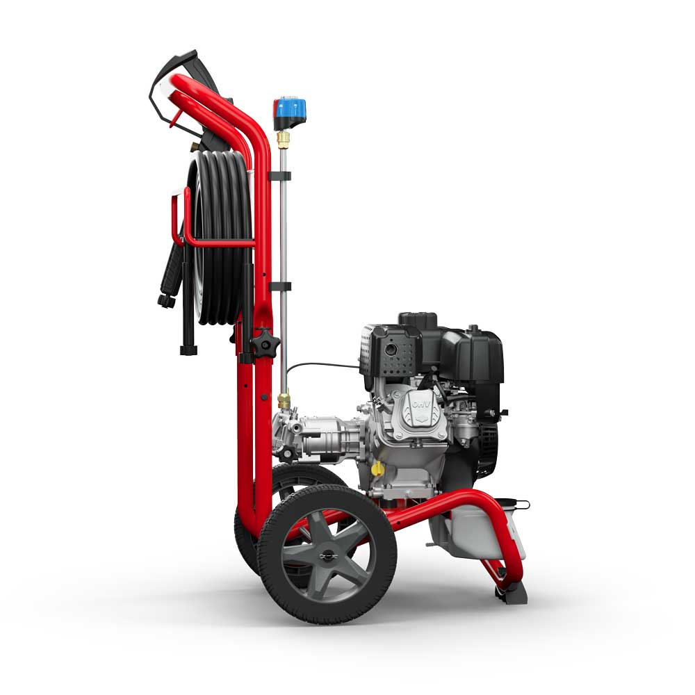 3200 MAX PSI*  4.5 MAX GPM* GAS PRESSURE WASHER