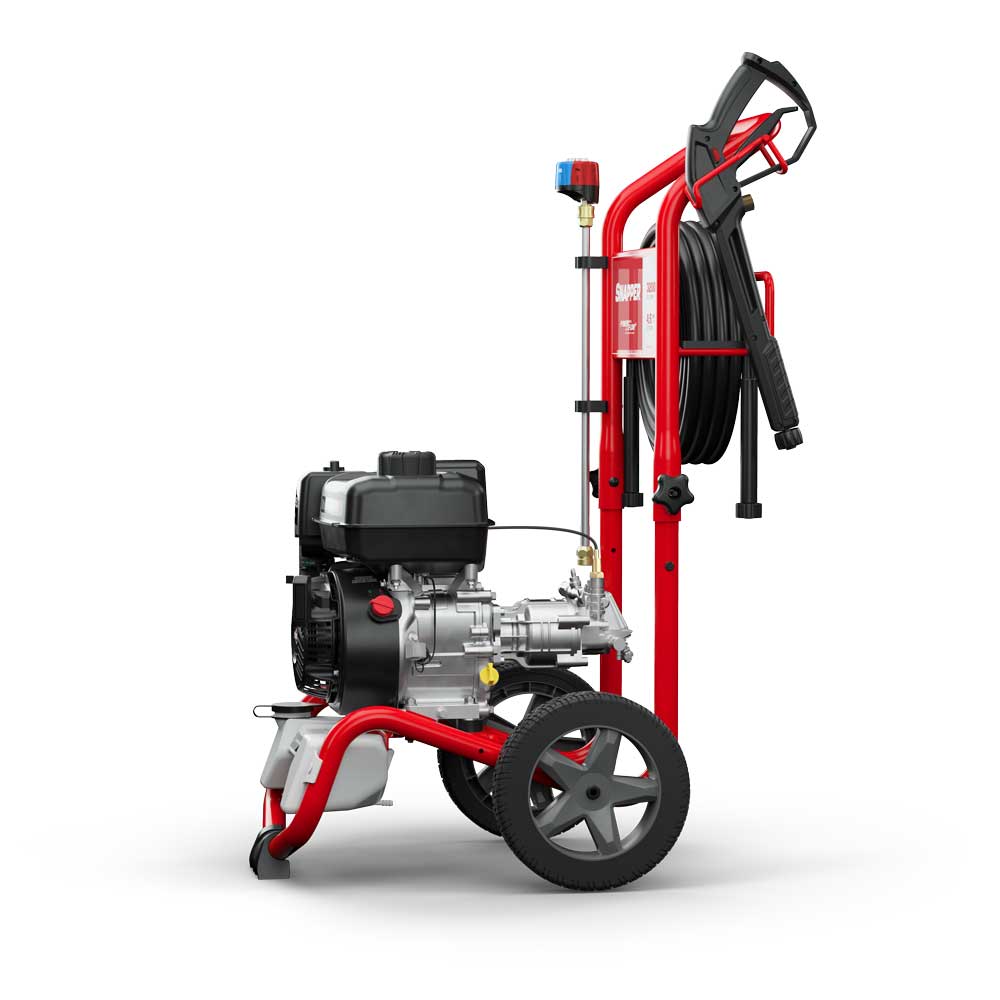 3200 MAX PSI*  4.5 MAX GPM* GAS PRESSURE WASHER