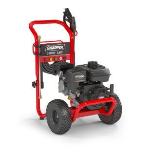 3400 MAX PSI* / 2.8 MAX GPM* GAS PRESSURE WASHER