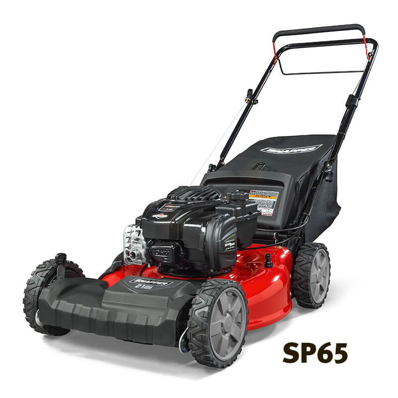 SP Series Self Propelled Lawn Mowers SP Series Self Propelled Lawn Mowers