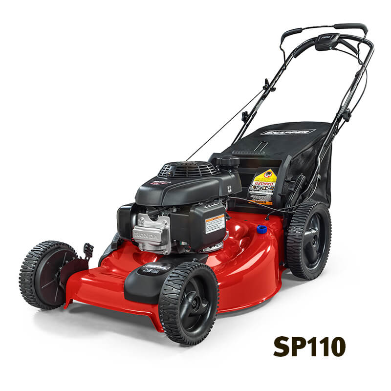 SP Series Self Propelled Lawn Mowers SP Series Self Propelled Lawn Mowers