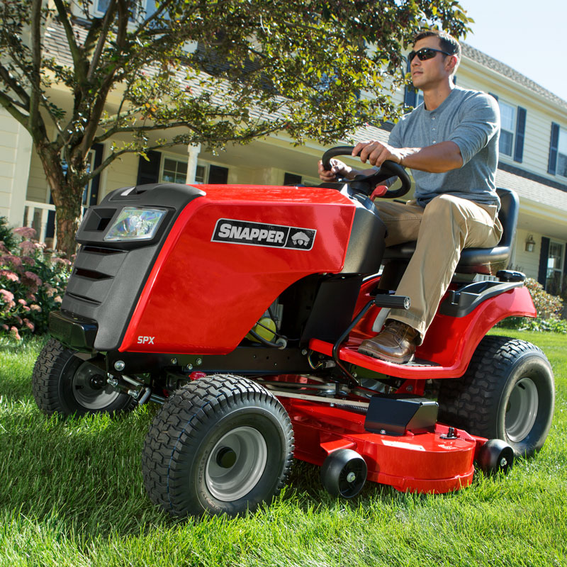 SPX Series Riding Mowers SPX Series Riding Mowers