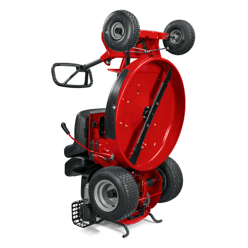 Classic Rear Engine Riding Lawn Mower Snapper