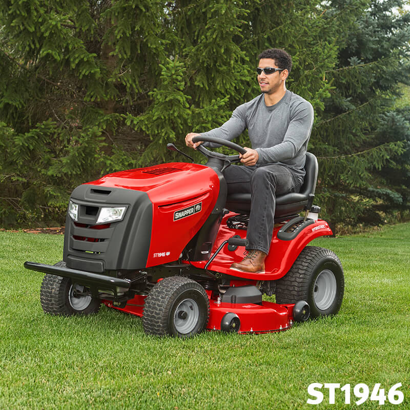 ST Series Riding Mowers ST Series Riding Mowers