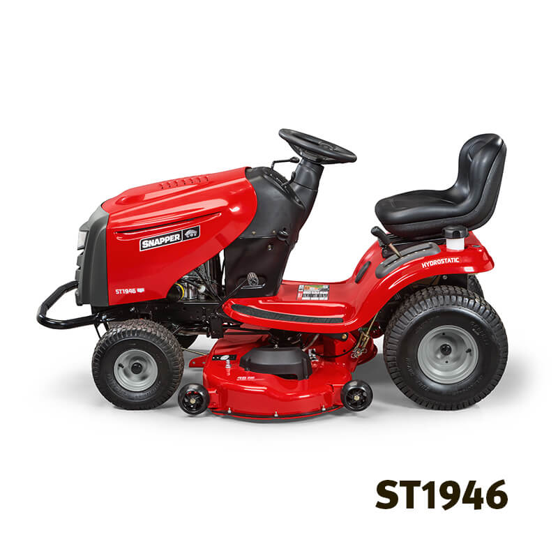 ST Series Riding Mowers ST Series Riding Mowers