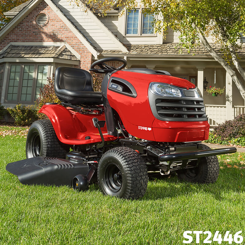 ST Series Riding Mowers ST Series Riding Mowers