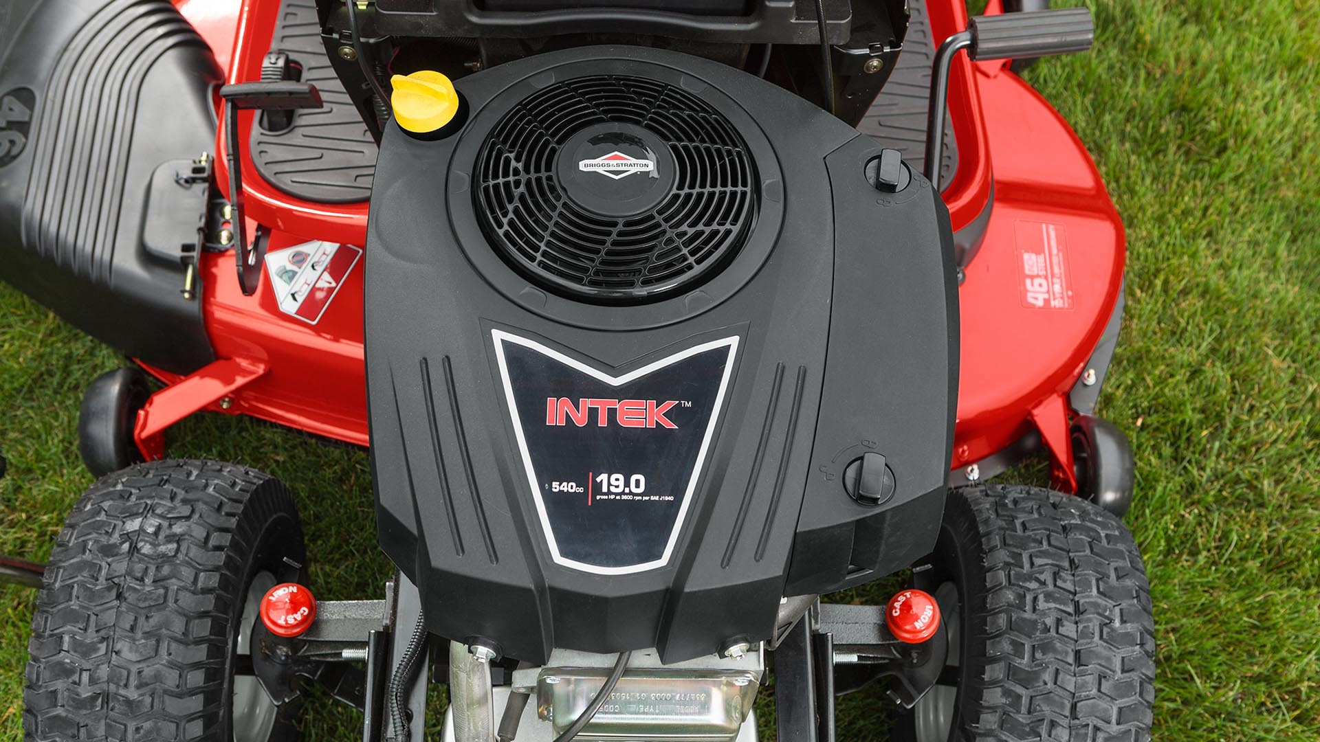 St Series Riding Mowers Snapper