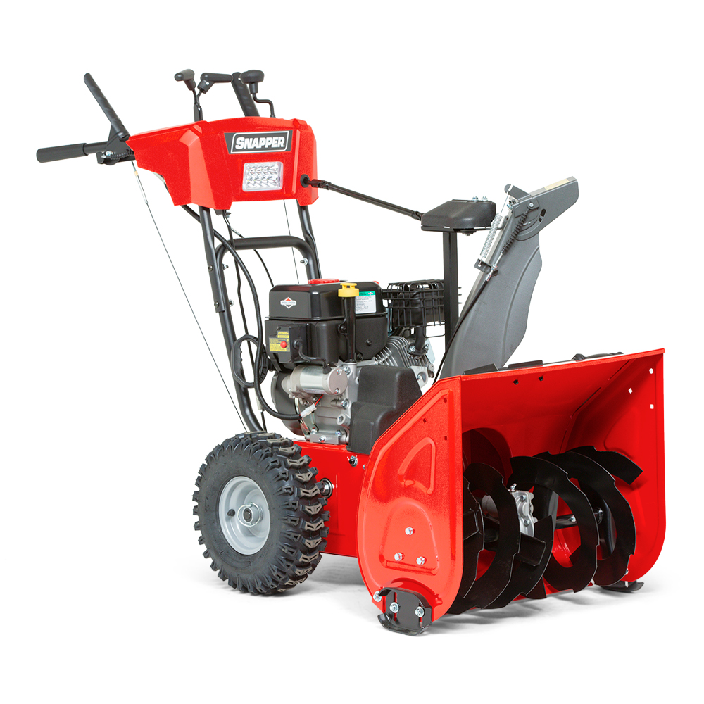 M1024E TWOSTAGE SNOW BLOWER