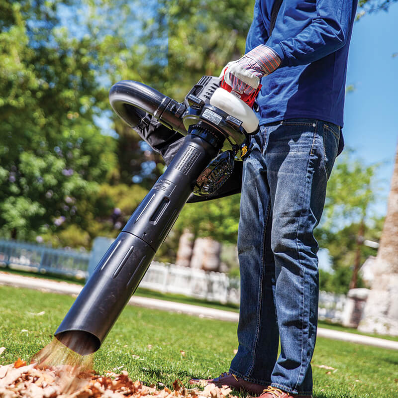 Gas Powered Handheld BlowerVac Gas Powered Handheld BlowerVac