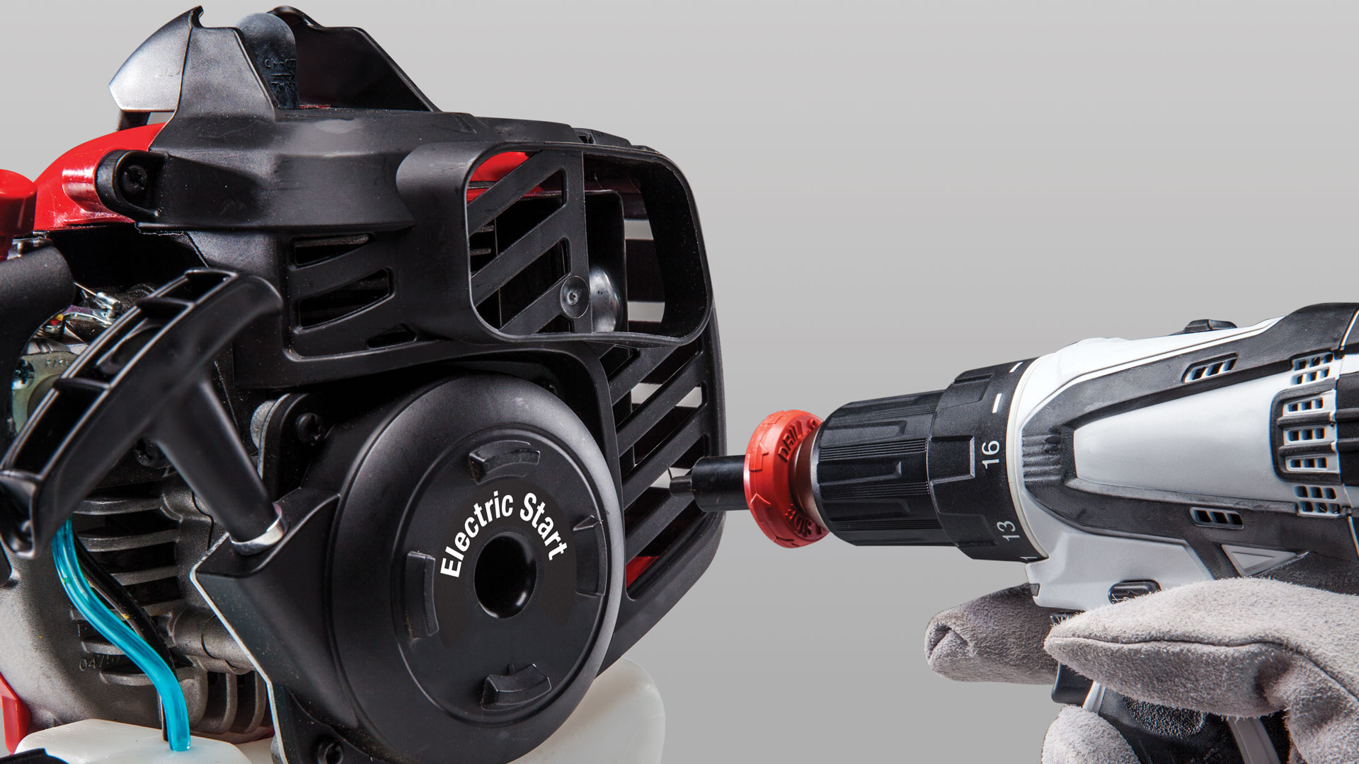 Electric Start Capable