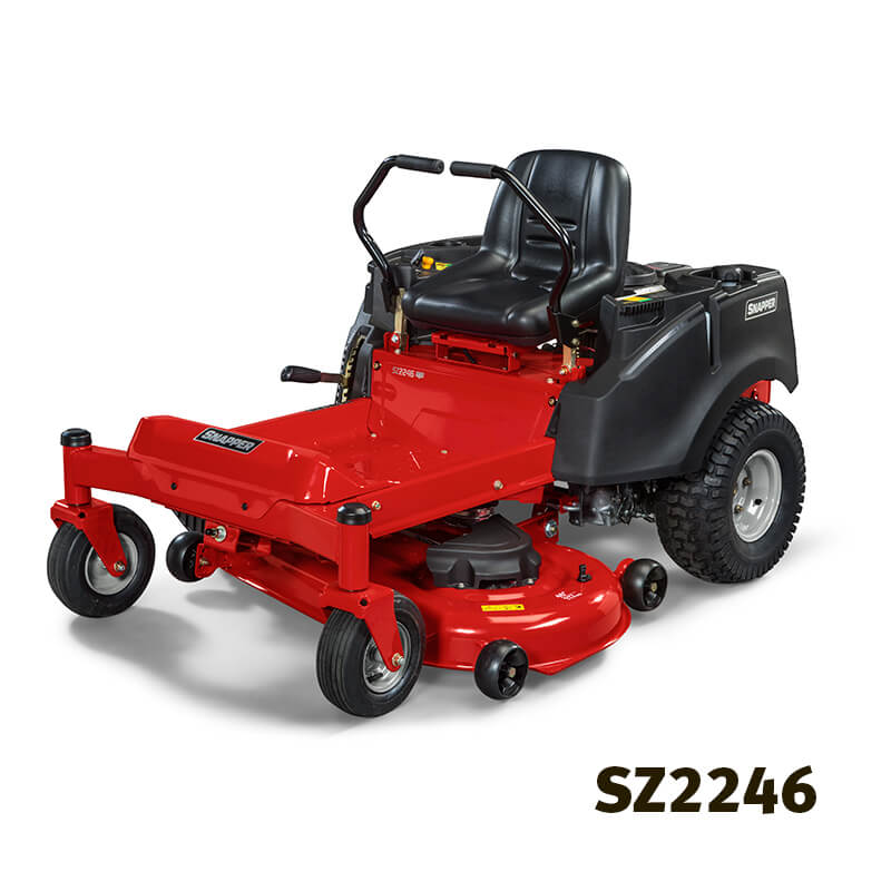 Zero Turn Riding Lawn Mowers Snapper