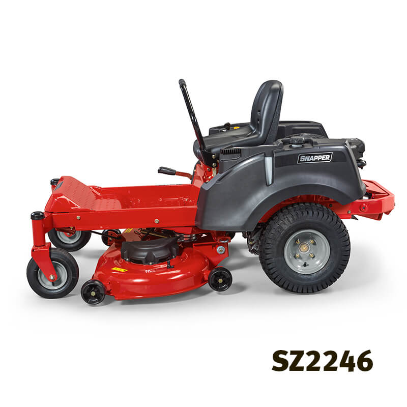 Sz Zero Turn Riding Mower Snapper