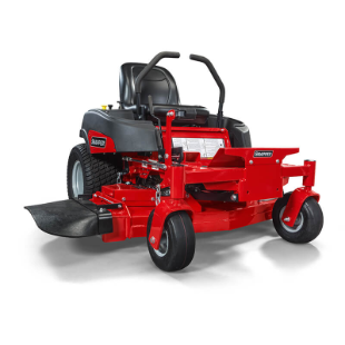 460Z Zero Turn Mower 460Z Zero Turn Mower