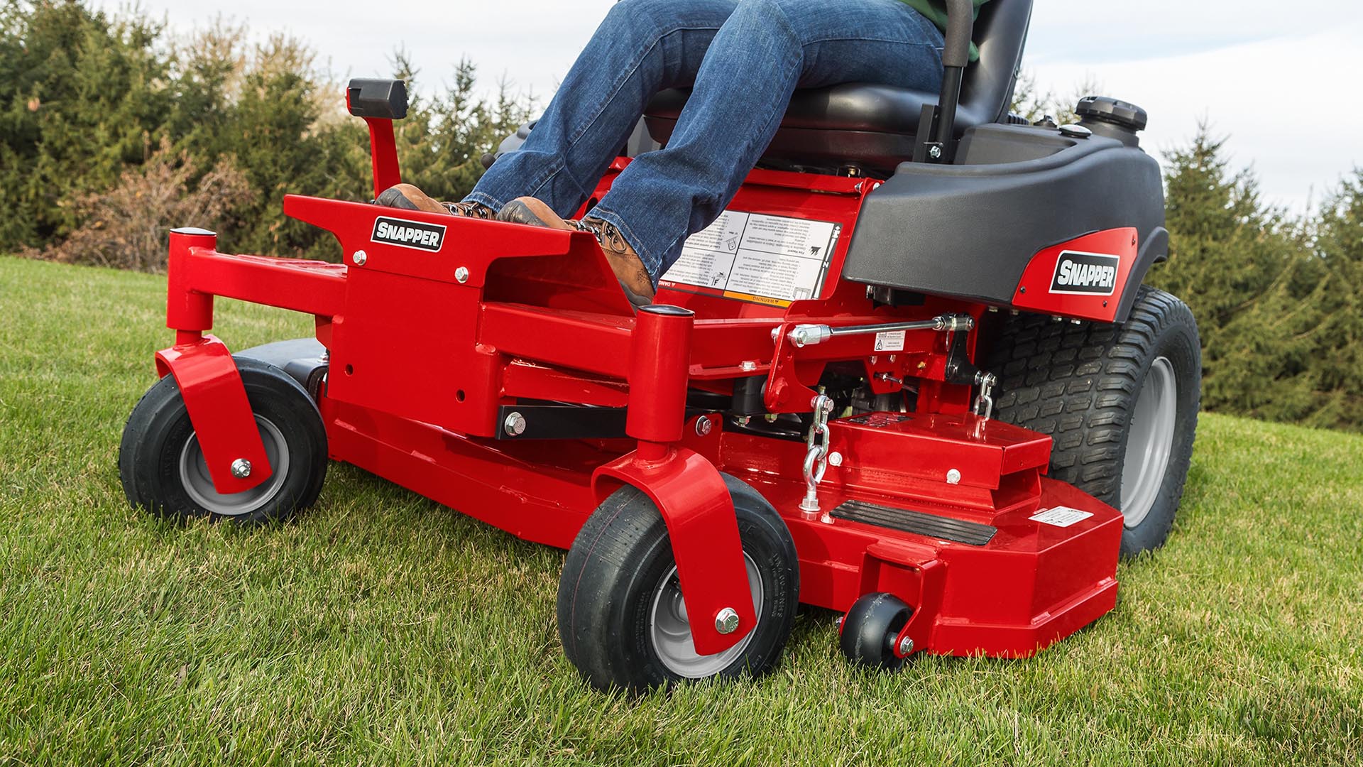 460z Zero Turn Mower