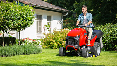 Tractor de descarga trasera RPX360