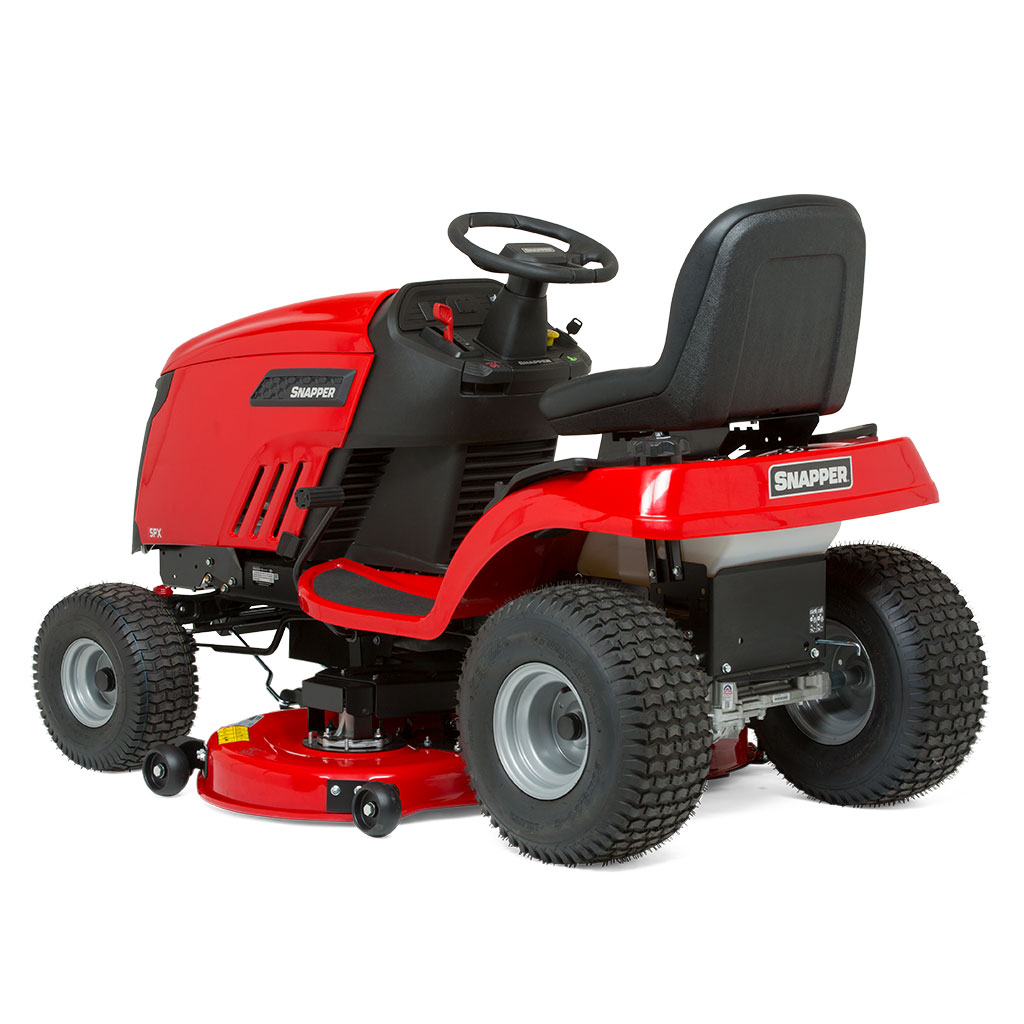 Tracteur à éjection latérale SPX110