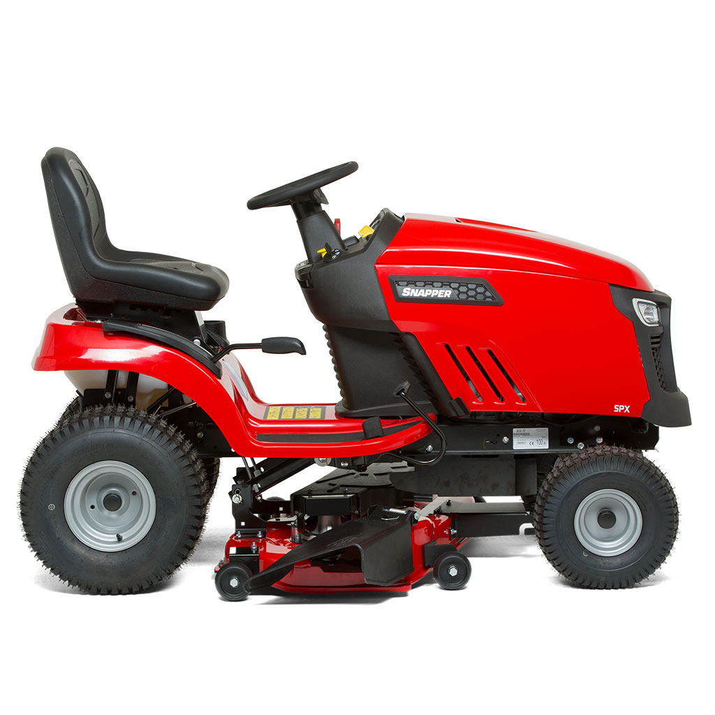 Tracteur à éjection latérale SPX110