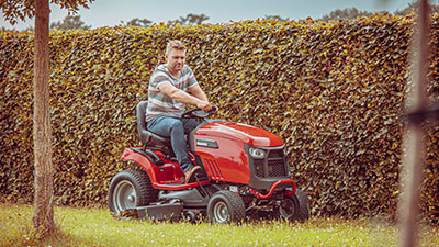 Tractor de césped SPX275