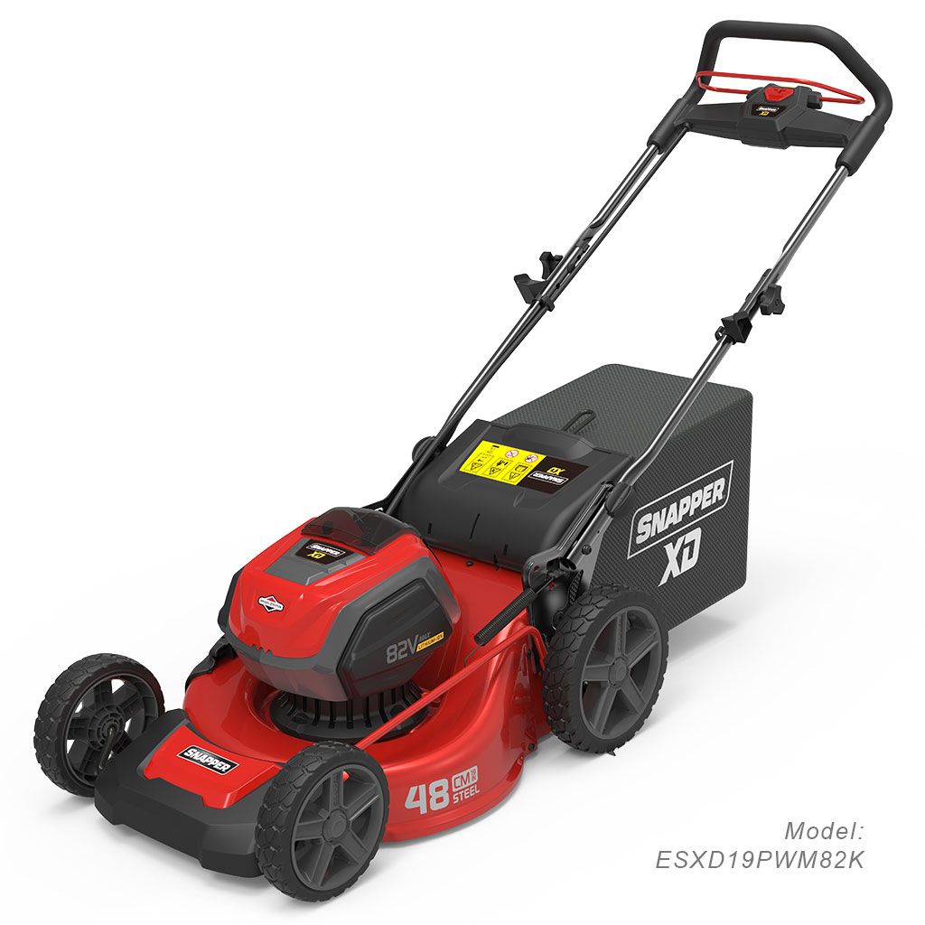 82Volt Max* LithiumIon Lawn Mower