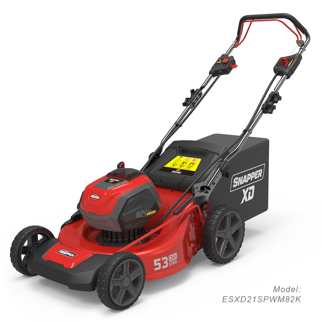 82Volt Max* LithiumIon Lawn Mower