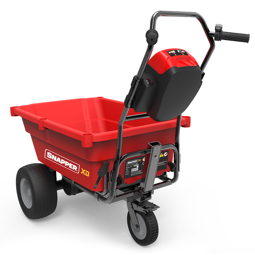 82Volt Max* LithiumIon SelfPropelled Utility Cart