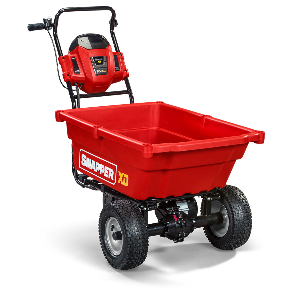 Carro utilitario autopropulsado con batería de ión-litio 82-Volt Max* Carro utilitario autopropulsado con batería de ión-litio 82-Volt Max*
