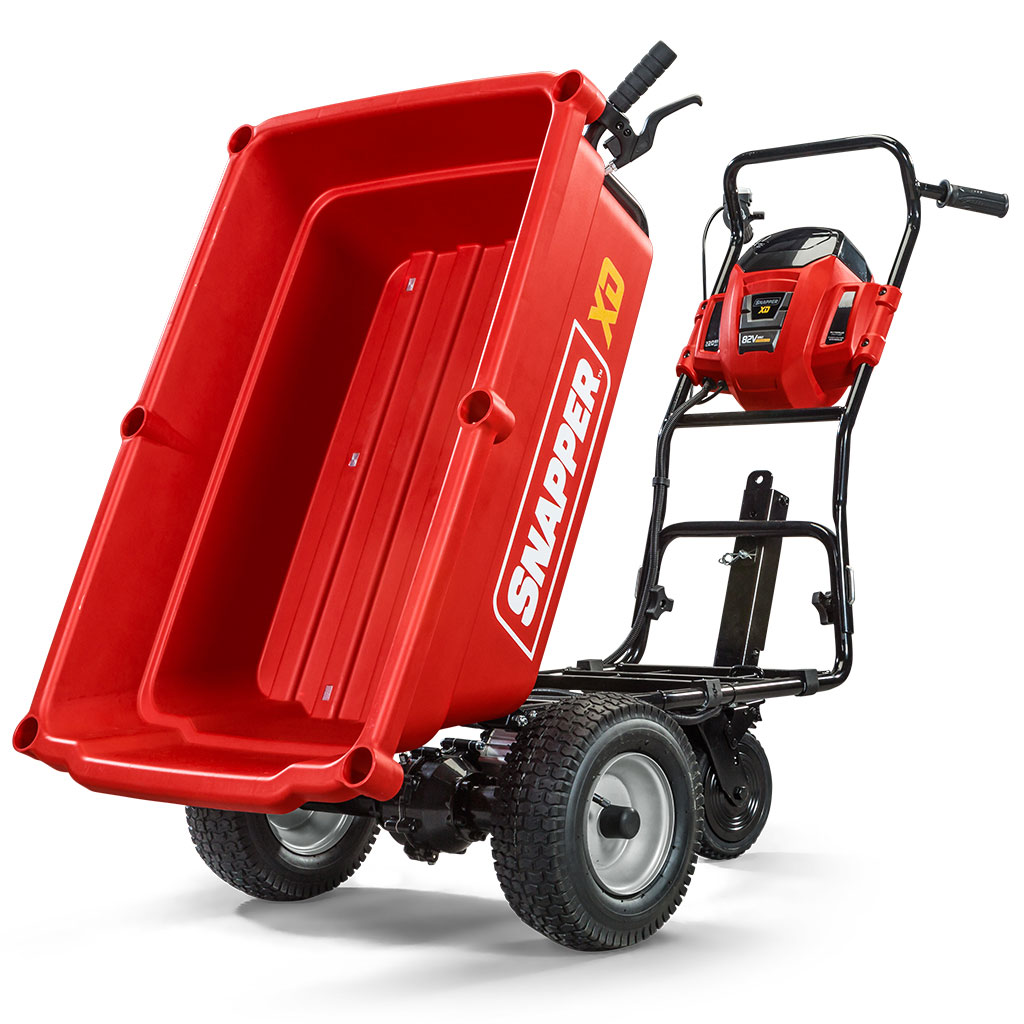 82Volt Max* LithiumIon SelfPropelled Utility Cart