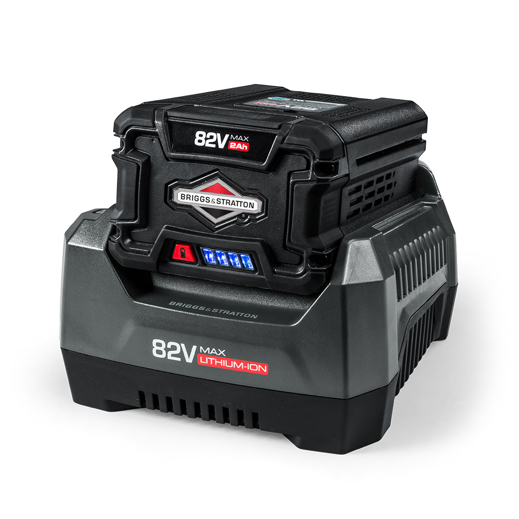 82Volt Max* Rapid Battery Charging Station