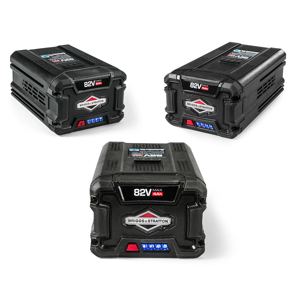 Batterie lithium-ion 82 V Max* Batterie lithium-ion 82 V Max*