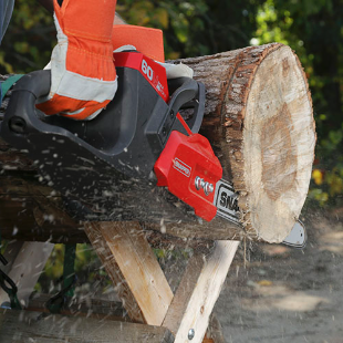 60Volt Max Lithium Ion Cordless Chainsaw 60Volt Max Lithium Ion Cordless Chainsaw