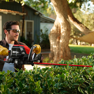 60Volt Max LithiumIon Cordless Hedge Trimmer 60Volt Max LithiumIon Cordless Hedge Trimmer